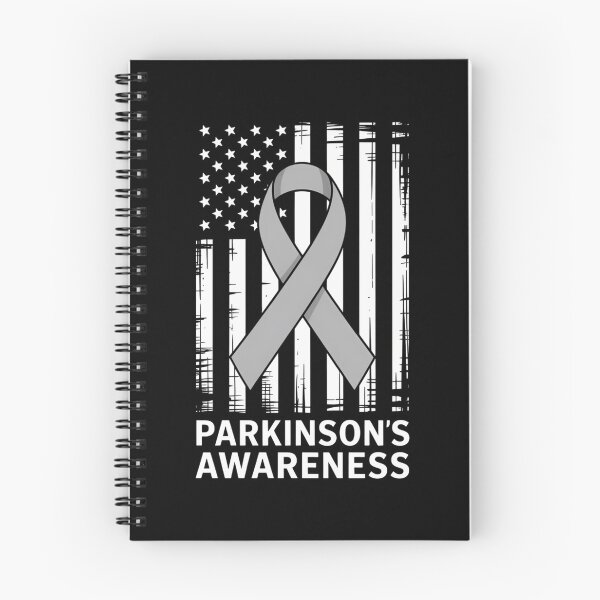 Item preview, Parkinson_s Awareness Us Flag designed and sold by FlankinMew.