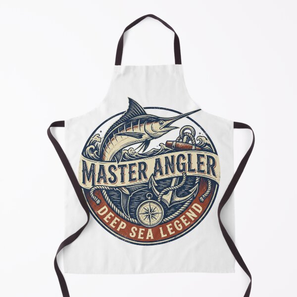Item preview, Vintage Master Angler Marlin Fishing Badge Legend designed and sold by EverBranz-stor.