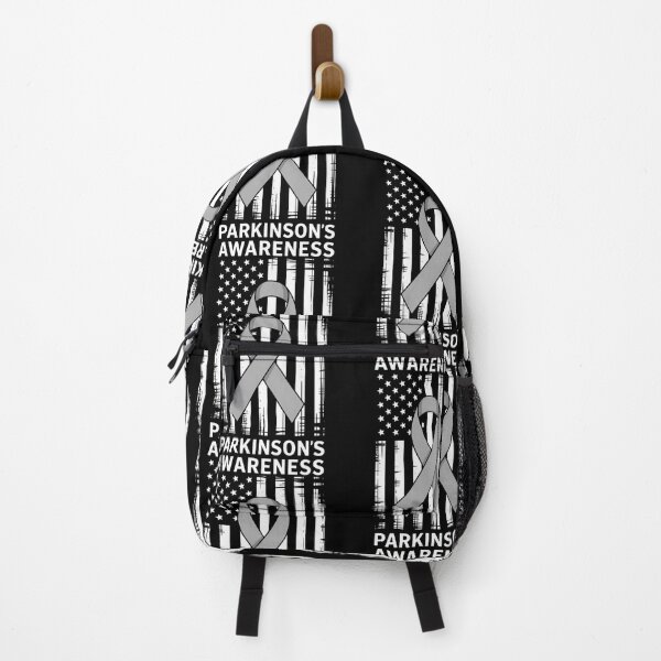 Item preview, Parkinson_s Awareness Us Flag designed and sold by FlankinMew.