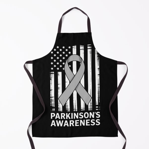 Item preview, Parkinson_s Awareness Us Flag designed and sold by FlankinMew.