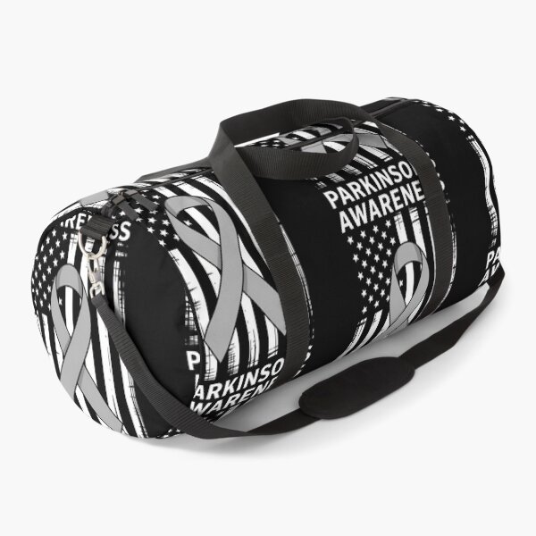 Item preview, Parkinson_s Awareness Us Flag designed and sold by FlankinMew.