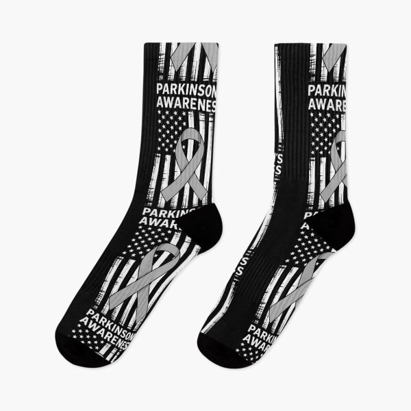 Item preview, Parkinson_s Awareness Us Flag designed and sold by FlankinMew.