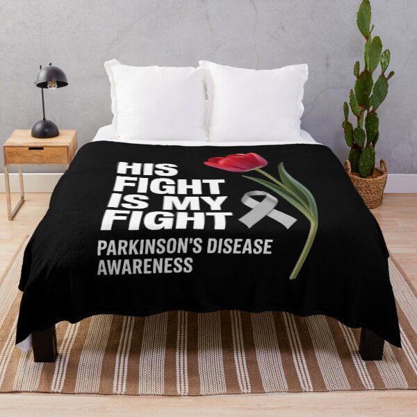 Item preview, Parkinson_s Disease Awareness Ribbon designed and sold by FlankinMew.