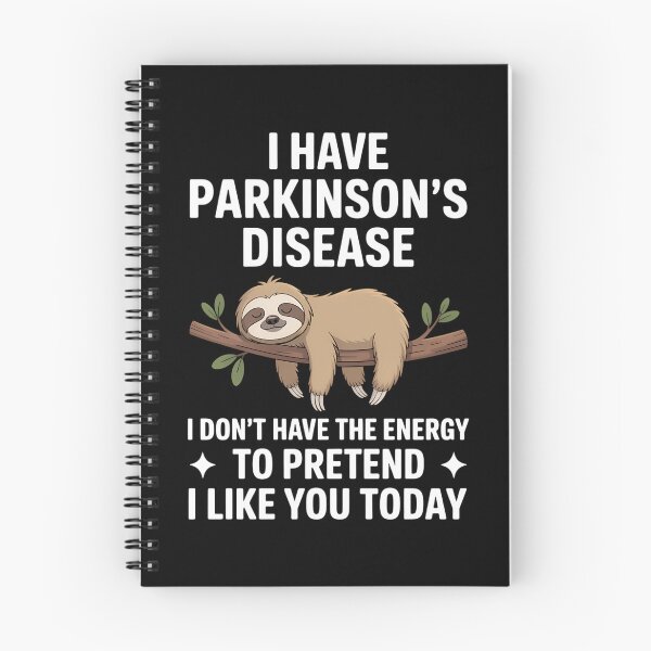 Item preview, Parkinson_s Disease Funny Sloth designed and sold by FlankinMew.