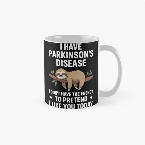 Item preview, Parkinson_s Disease Funny Sloth designed and sold by FlankinMew.