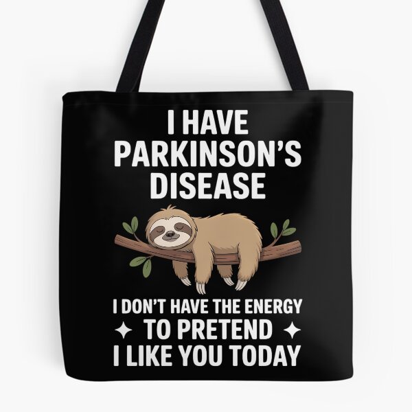 Item preview, Parkinson_s Disease Funny Sloth designed and sold by FlankinMew.