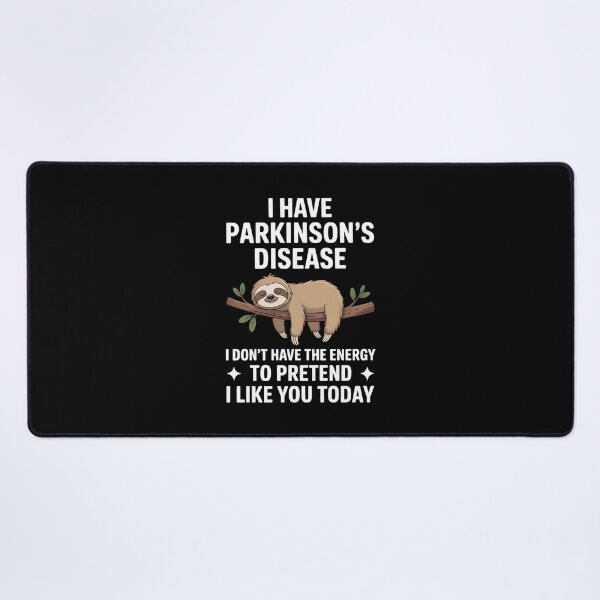Item preview, Parkinson_s Disease Funny Sloth designed and sold by FlankinMew.