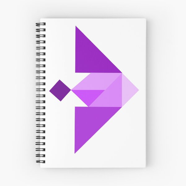 Item preview, Purple Fish (on white) designed and sold by SyPhelan.