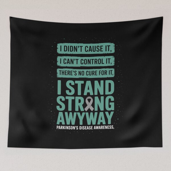 Item preview, Parkinsons Disease Awareness Survivor designed and sold by FlankinMew.