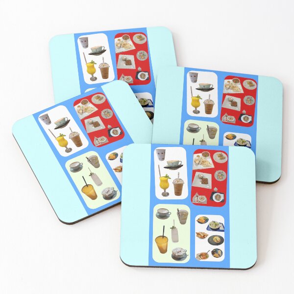 Item preview, Food Collage 10 designed and sold by Sibyl-Arts.