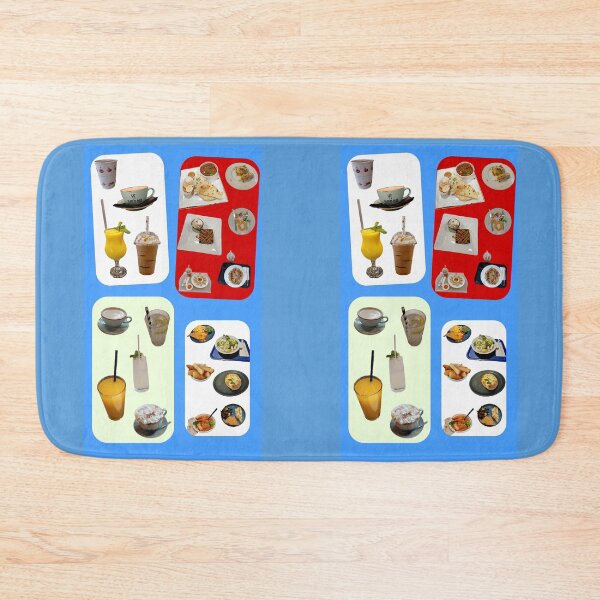 Item preview, Food Collage 10 designed and sold by Sibyl-Arts.