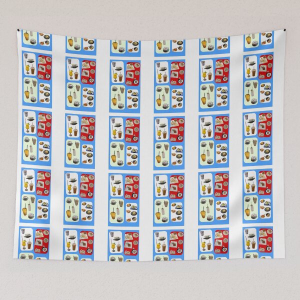 Item preview, Food Collage 10 designed and sold by Sibyl-Arts.