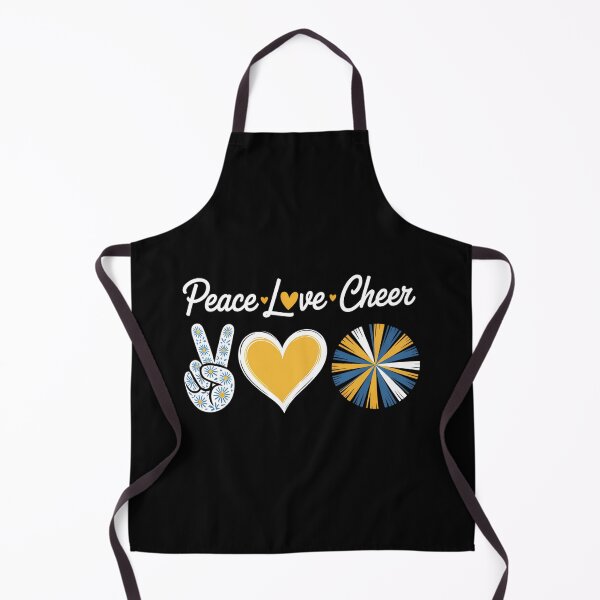 Item preview, Peace Love Cheerleading Cute designed and sold by FlankinMew.