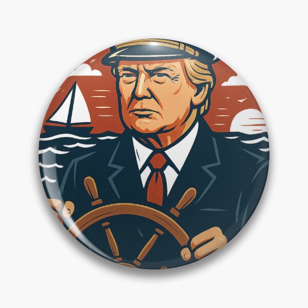 Item preview, Captain Donald Trump designed and sold by Captkess.