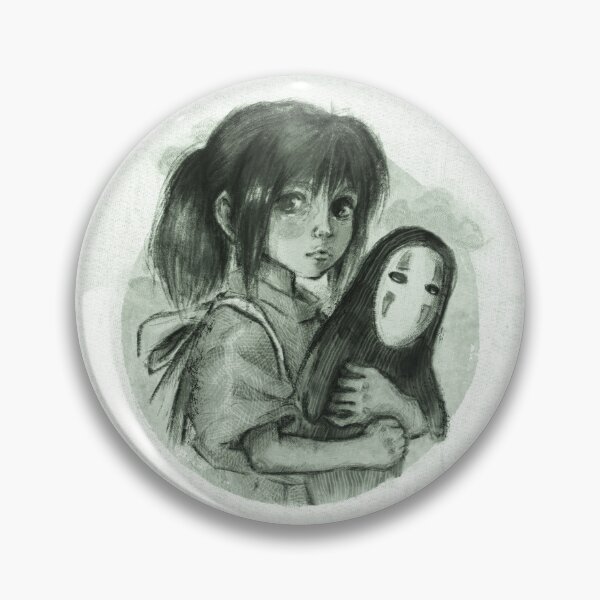 Item preview, CHIHIRO WITH NO FACE PALE GREENISH designed and sold by LIS AND MELIVERSO.
