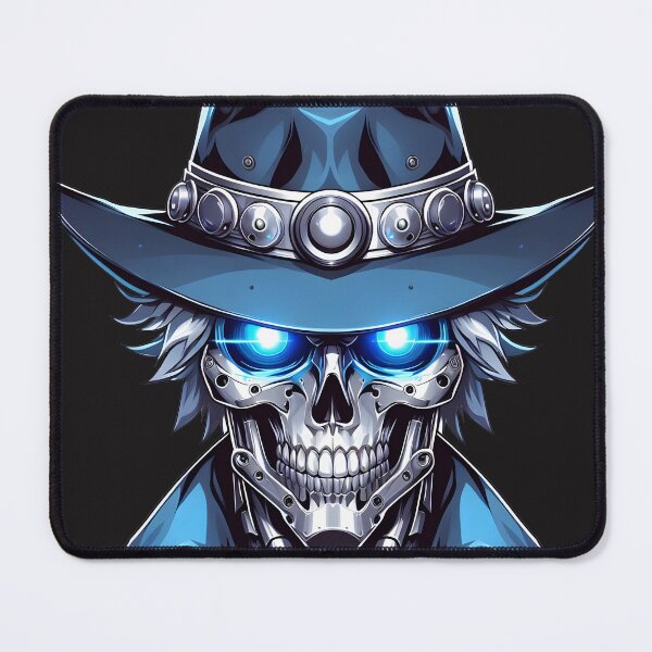 Item preview, Techno Cowboy designed and sold by DeadThingsShop.
