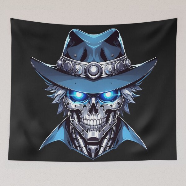 Item preview, Techno Cowboy designed and sold by DeadThingsShop.