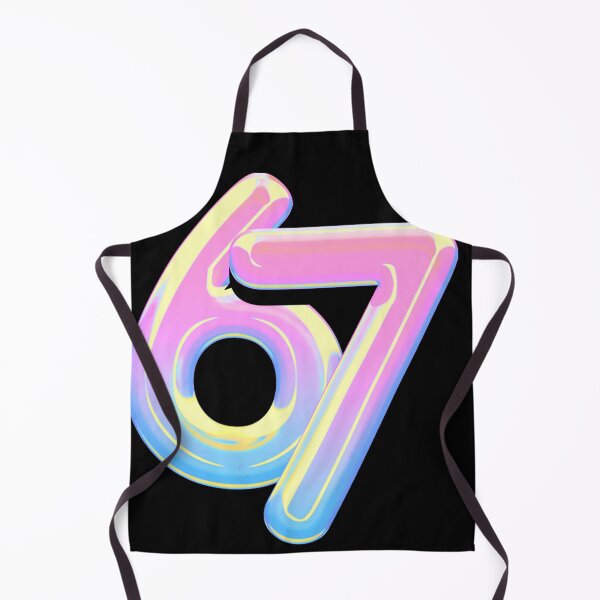 Item preview, 6 7 Six Seven 3D Typography designed and sold by WHITE FLAME PRINTS.