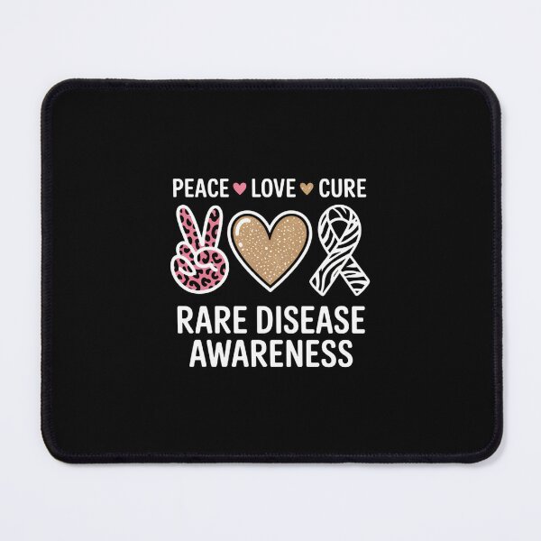 Item preview, Peace Love Rare Disease Awareness Rare Disease designed and sold by FlankinMew.
