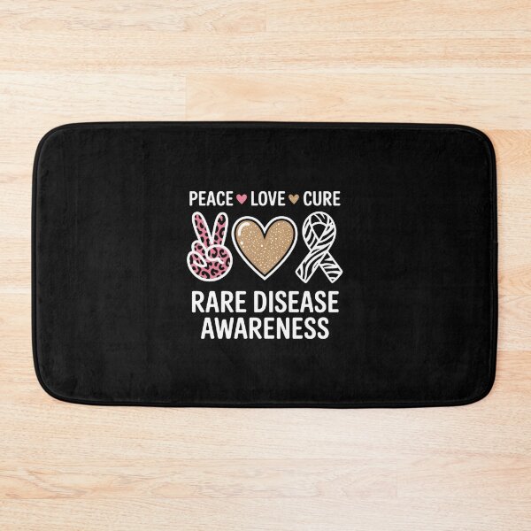 Item preview, Peace Love Rare Disease Awareness Rare Disease designed and sold by FlankinMew.