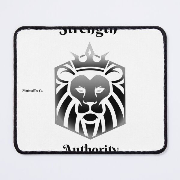 Item preview, Strength & Authority designed and sold by MinimalTee Co..