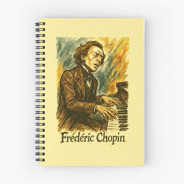 Item preview, Frederic Chopin Virtuoso at Piano designed and sold by Sarcastic designs.
