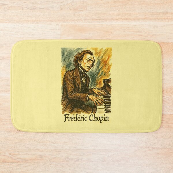 Item preview, Frederic Chopin Virtuoso at Piano designed and sold by Sarcastic designs.