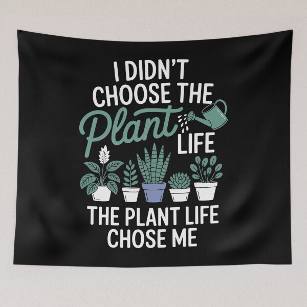 Item preview, Plant Lovers Funny Sayings designed and sold by FlankinMew.