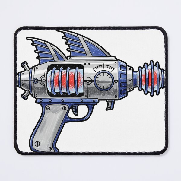 Item preview, Retro Ray Gun Science Fiction Space Enthusiast designed and sold by KroghDs.