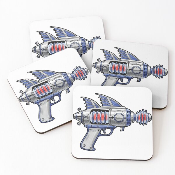 Item preview, Retro Ray Gun Science Fiction Space Enthusiast designed and sold by KroghDs.