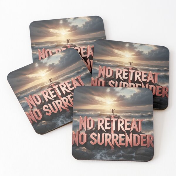 Item preview, retreat, no surrender  designed and sold by ZaterM8.