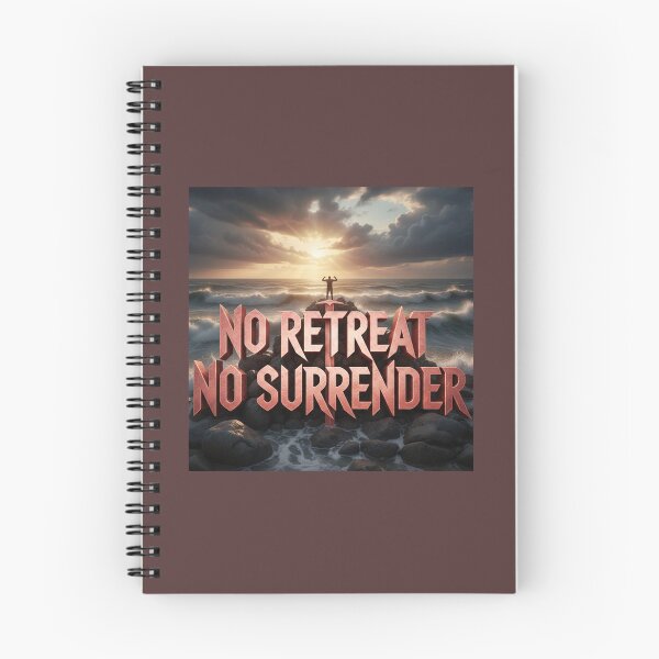 Item preview, retreat, no surrender designed and sold by ZaterM8.