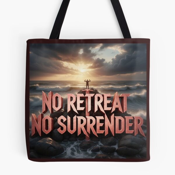 Item preview, retreat, no surrender  designed and sold by ZaterM8.