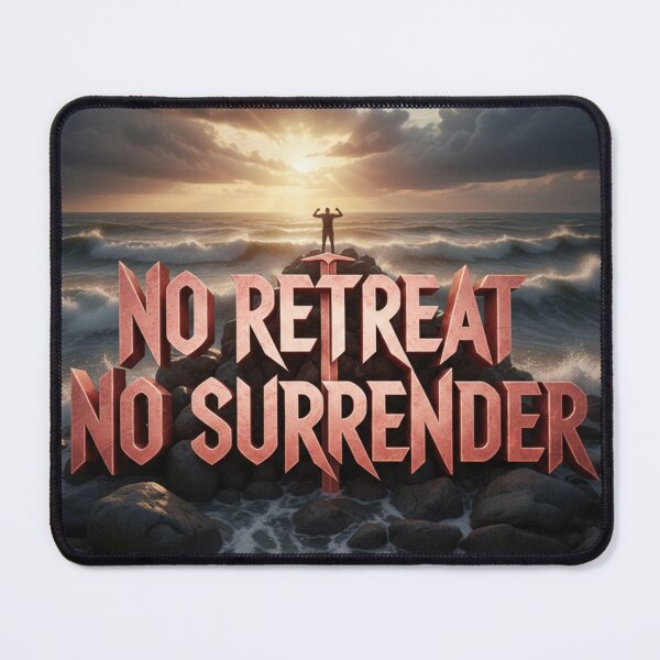 Item preview, retreat, no surrender designed and sold by ZaterM8.