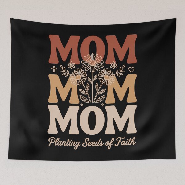 Item preview, Planting Faith Floral Christian designed and sold by FlankinMew.