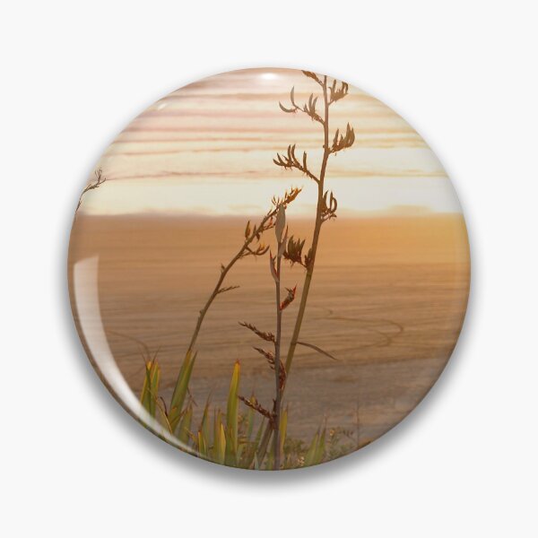Item preview, Setting Sun Baylys Beach  designed and sold by KiwiImages.