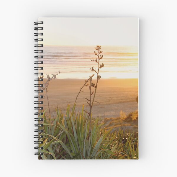 Item preview, Setting Sun Baylys Beach  designed and sold by KiwiImages.