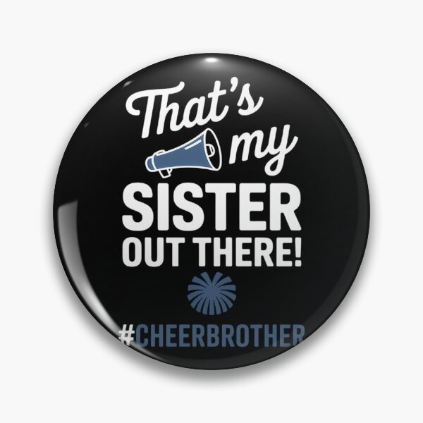 Item preview, Proud Cheer Brother Cheerleading designed and sold by FlankinMew.