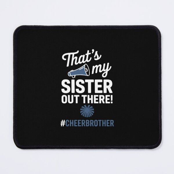 Item preview, Proud Cheer Brother Cheerleading designed and sold by FlankinMew.