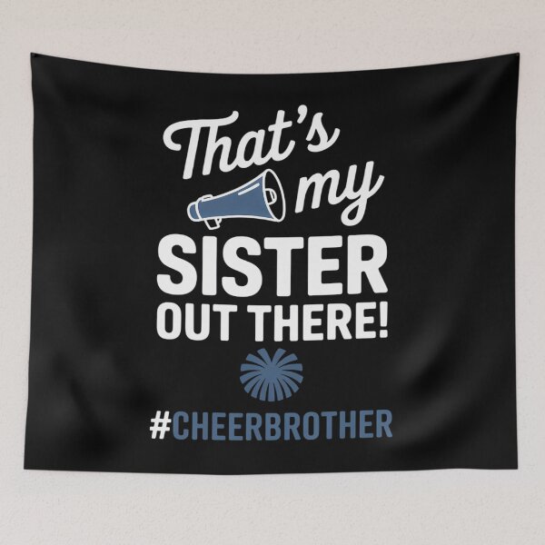 Item preview, Proud Cheer Brother Cheerleading designed and sold by FlankinMew.