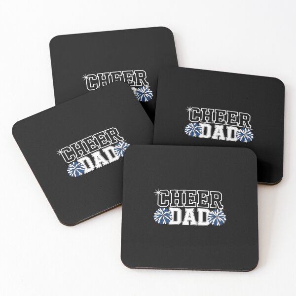 Item preview, Proud Cheer Dad designed and sold by FlankinMew.