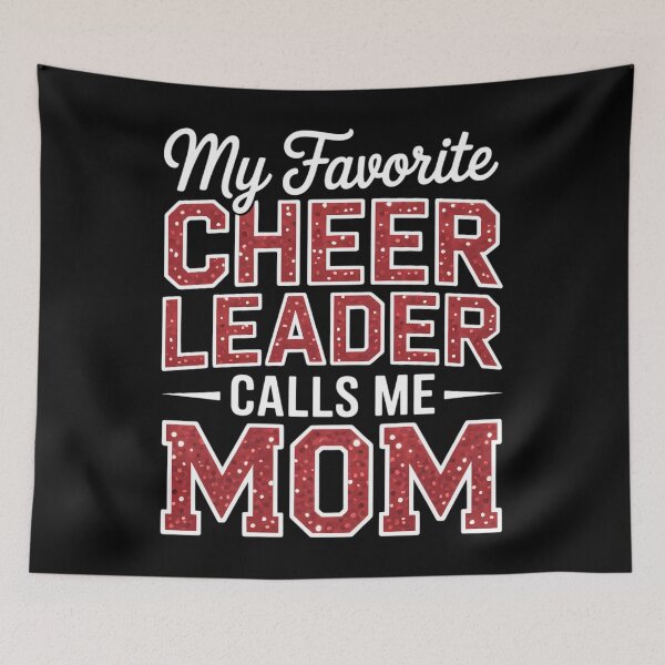 Item preview, Proud Cheer Mom designed and sold by FlankinMew.