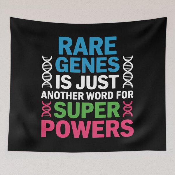 Item preview, Rare Disease Awareness Cool designed and sold by FlankinMew.
