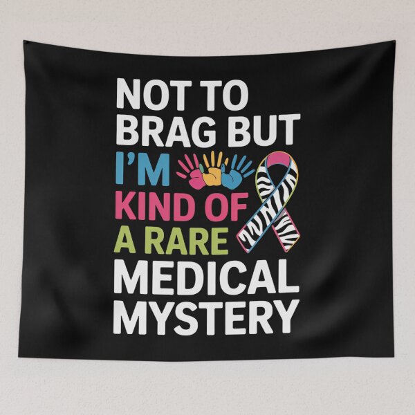 Item preview, Rare Disease Awareness Day Lovers designed and sold by FlankinMew.