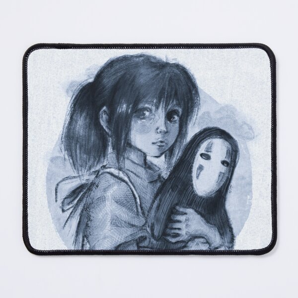 Item preview, CHIHIRO WITH NO FACE INDIGO TINT designed and sold by LIS AND MELIVERSO.