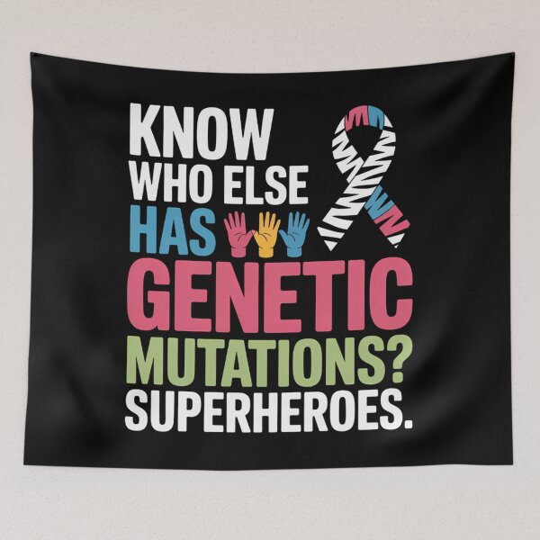Item preview, Rare Disease Awareness Day Support designed and sold by FlankinMew.