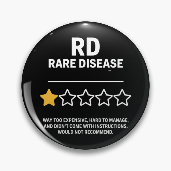 Item preview, Rare Disease Awareness Day designed and sold by FlankinMew.