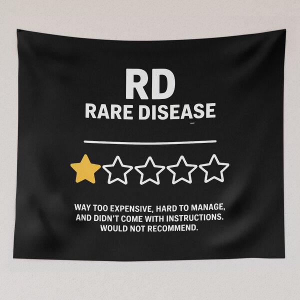 Item preview, Rare Disease Awareness Day designed and sold by FlankinMew.