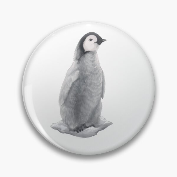 Item preview, Emperor Penguin Chick designed and sold by Modsecai.