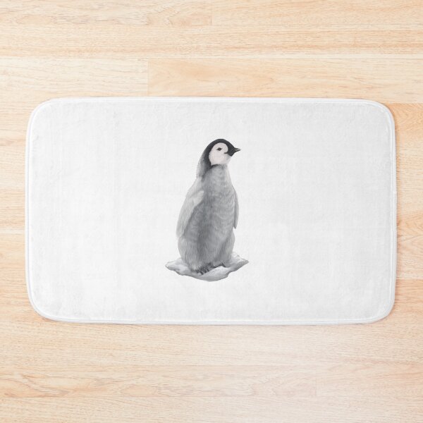 Item preview, polluelo de pingüino emperador designed and sold by Modsecai.